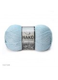 Nako LAME FINE 10471 błękit