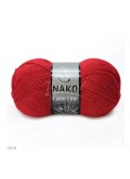 Nako LAME FINE 251K czerwony