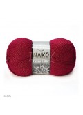 Nako LAME FINE 3630 czerwony