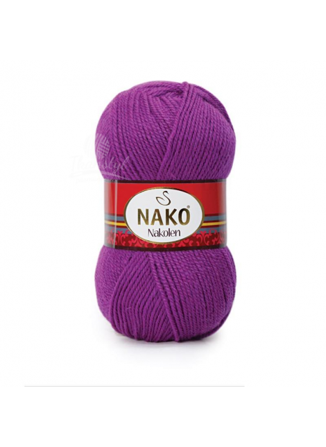 Nako NAKOLEN 6637 fioletowy 