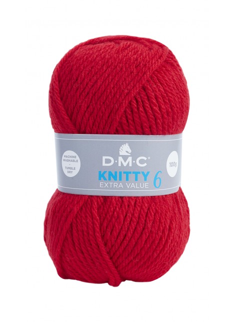 DMC Knitty 6 col.698