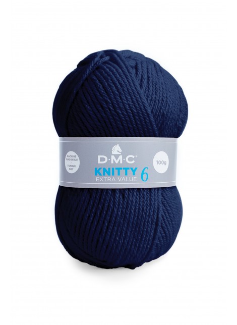 DMC Knitty 6 col.971