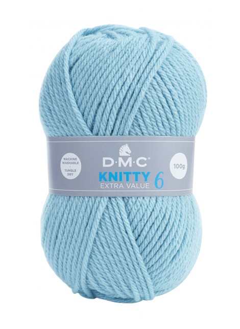 DMC Knitty 6 col.741