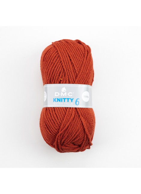 DMC Knitty 6 col.779