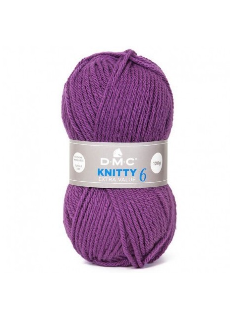 DMC Knitty 6 col.701