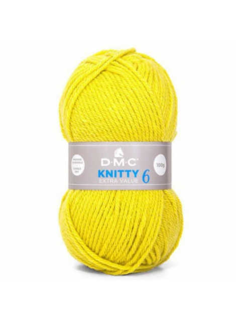 DMC Knitty 6 col.819